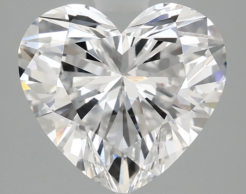 2.54 CT Heart Diamond