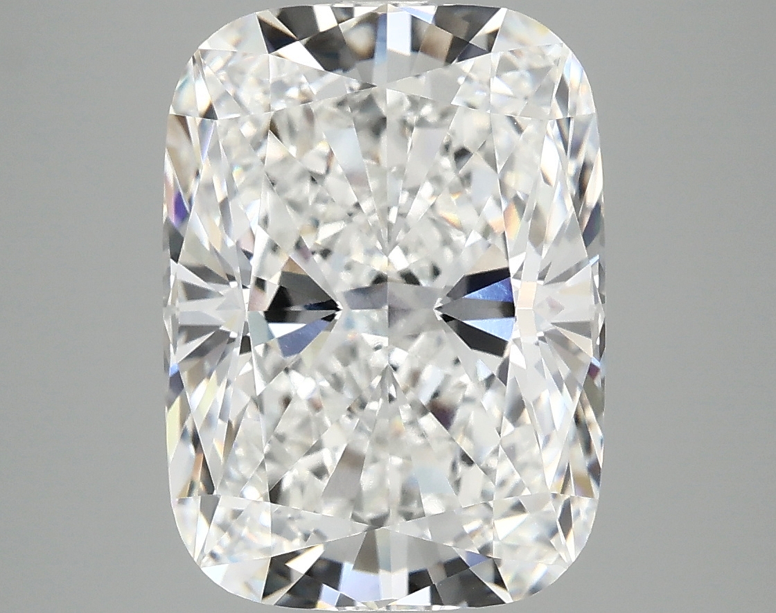 6.20 CT Cushion Diamond