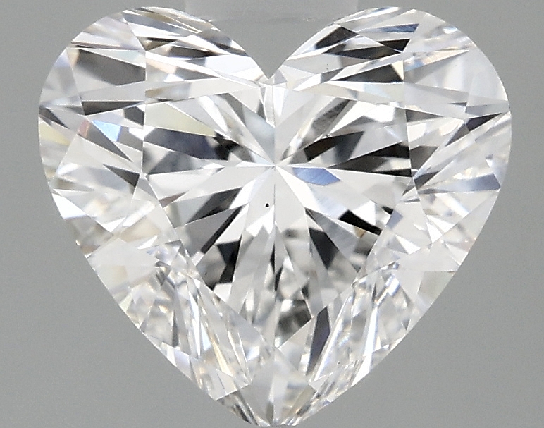 2.56 CT Heart Diamond