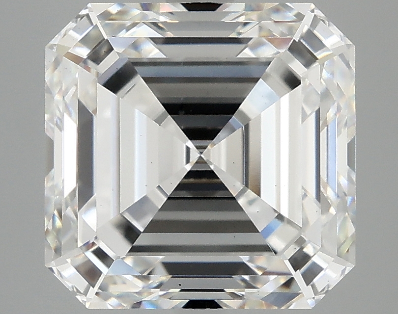 5.10 CT Asscher Diamond