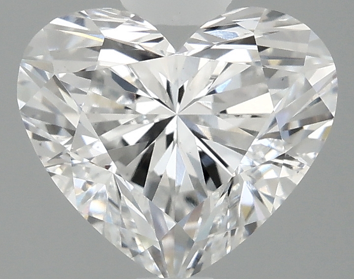 2.55 CT Heart Diamond