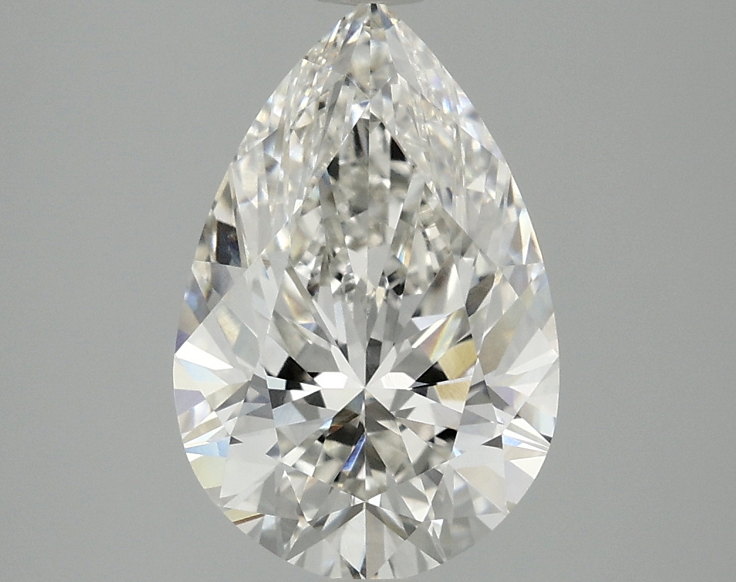 3.04 CT Pear Diamond