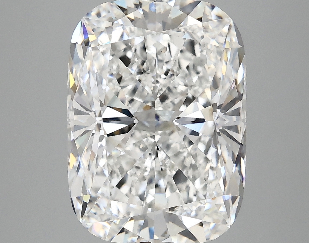 5.09 CT Cushion Diamond