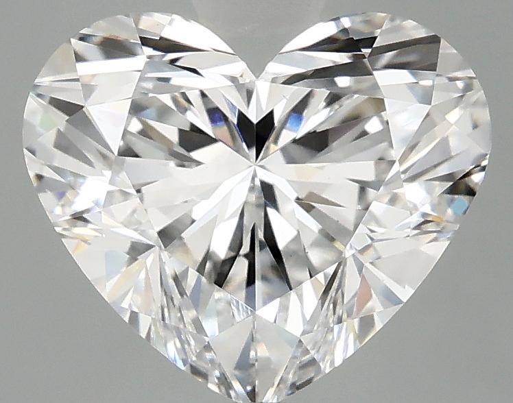 3.00 CT Heart Diamond