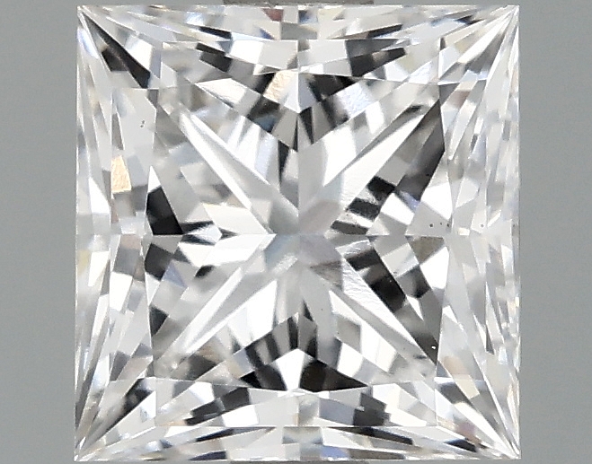 1.54 CT Princess Diamond