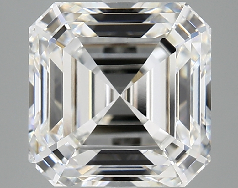 5.04 CT Asscher Diamond