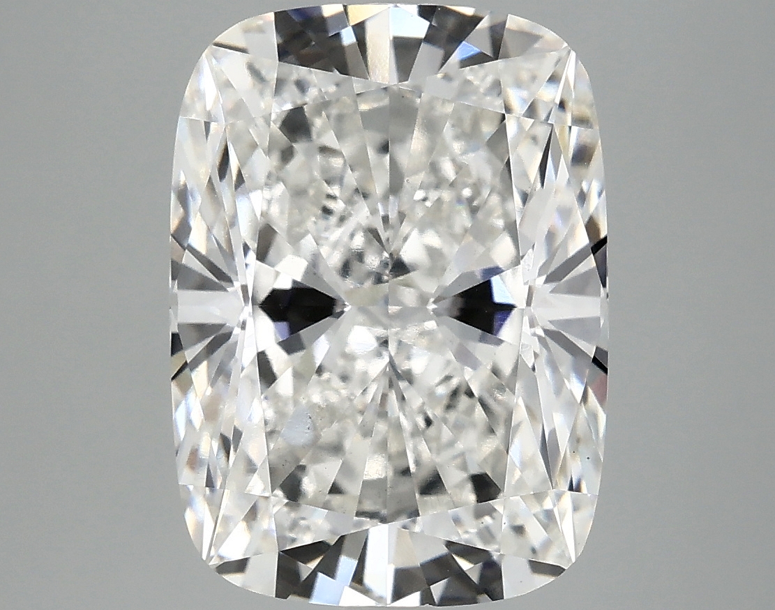 6.04 CT Cushion Diamond
