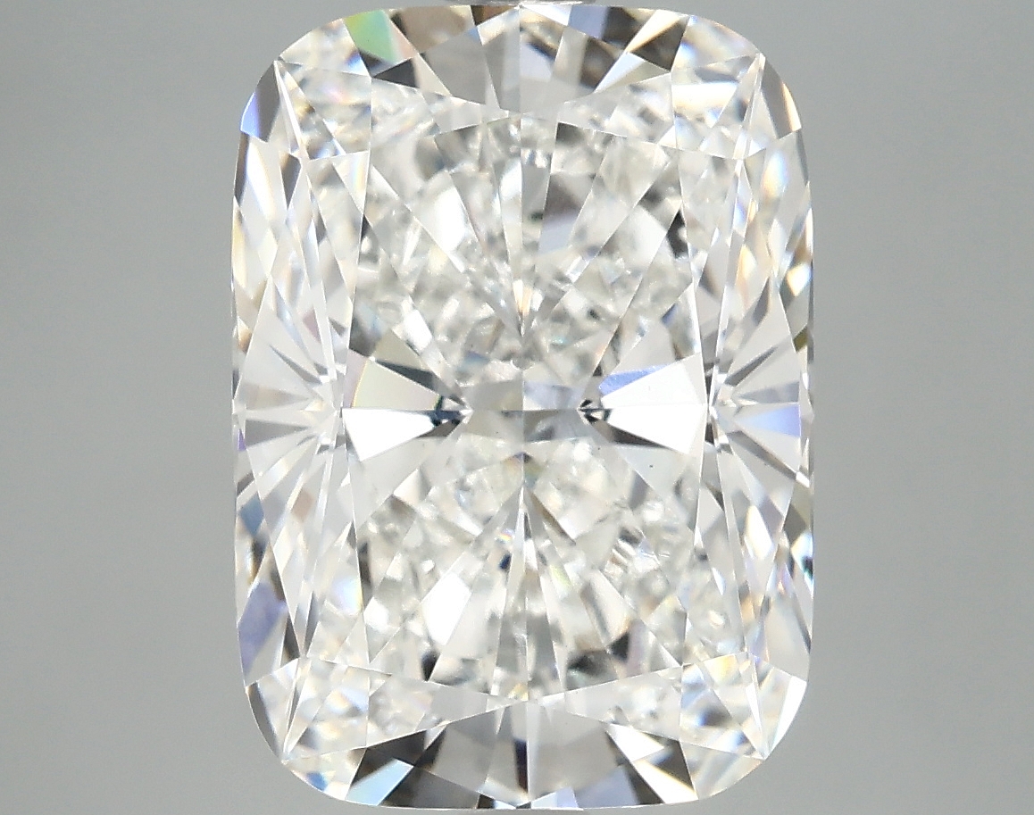 6.09 CT Cushion Diamond