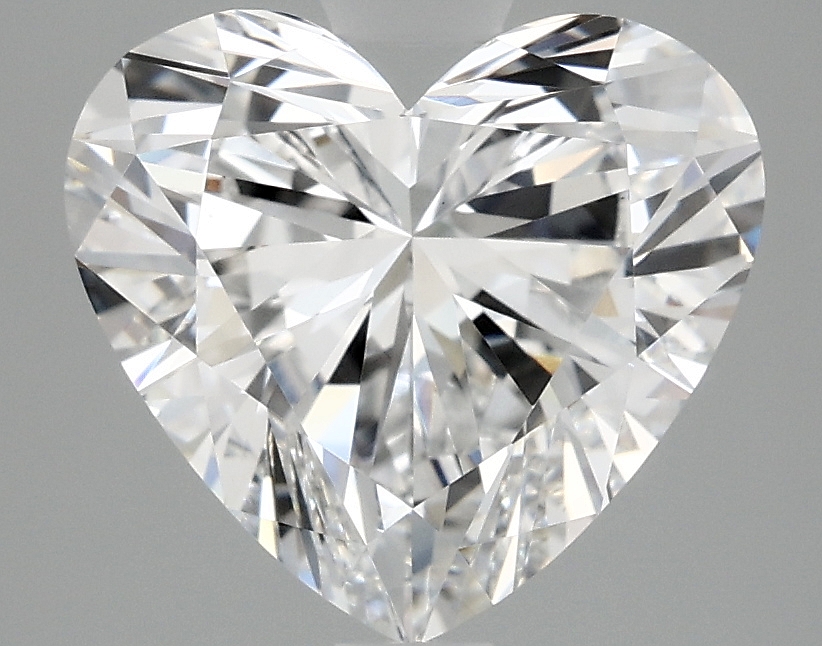 3.02 CT Heart Diamond