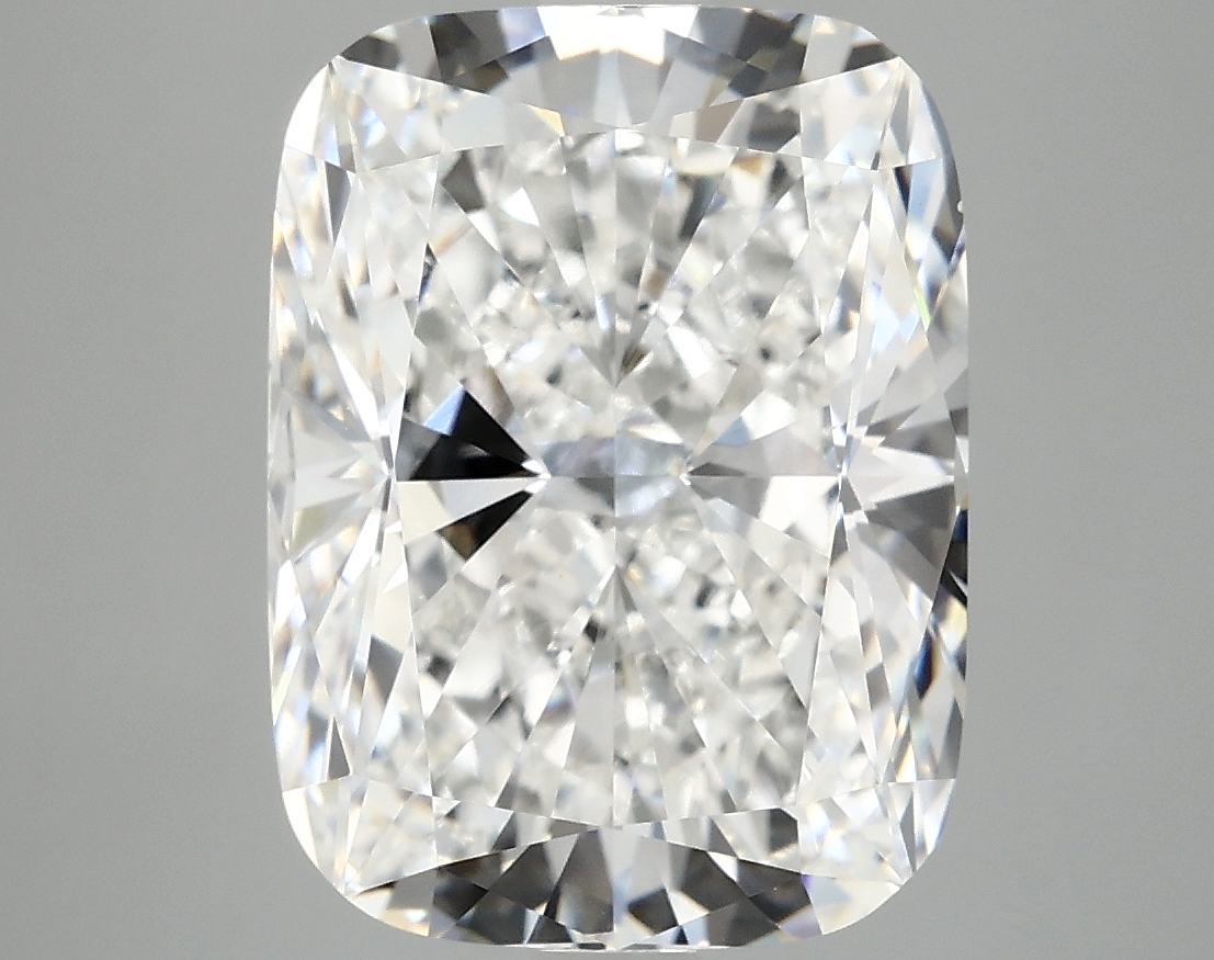 6.20 CT Cushion Diamond