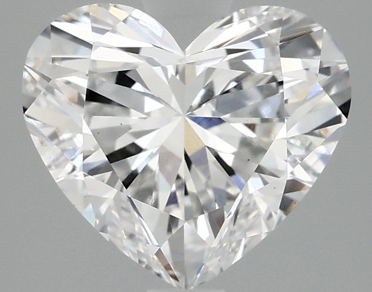 2.59 CT Heart Diamond