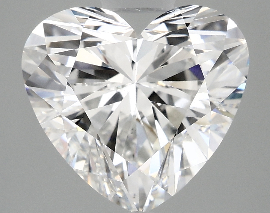 4.08 CT Heart Diamond