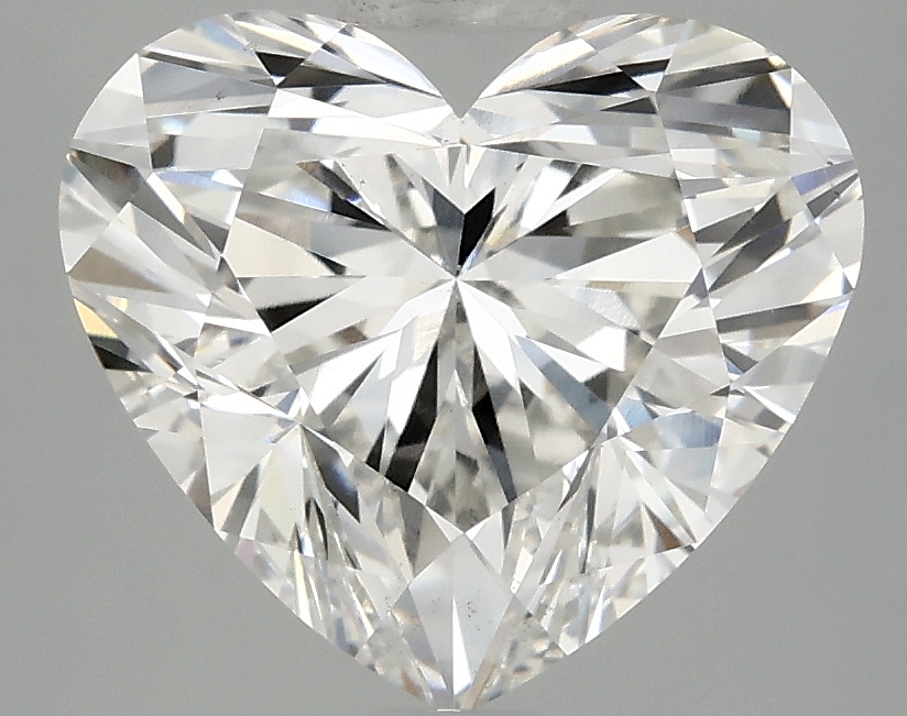 4.02 CT Heart Diamond