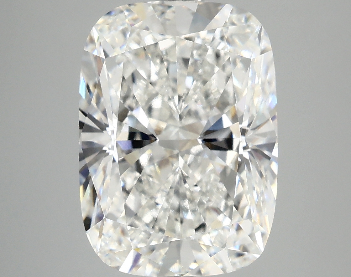 6.07 CT Cushion Diamond