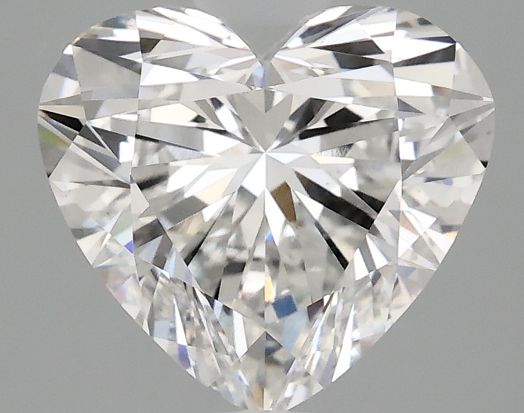 2.55 CT Heart Diamond