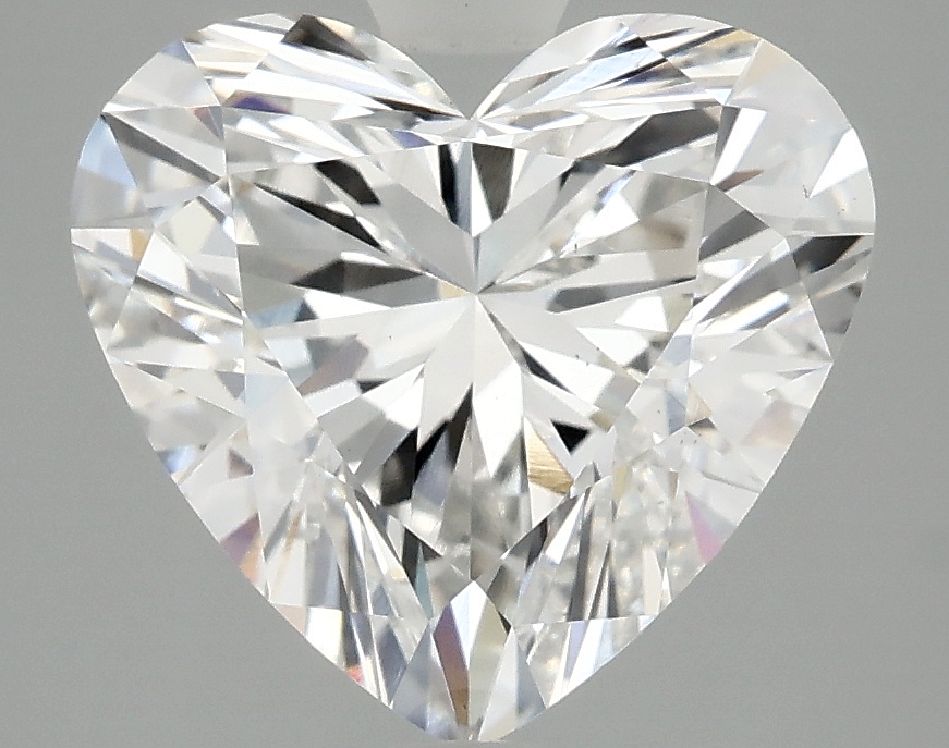 4.09 CT Heart Diamond