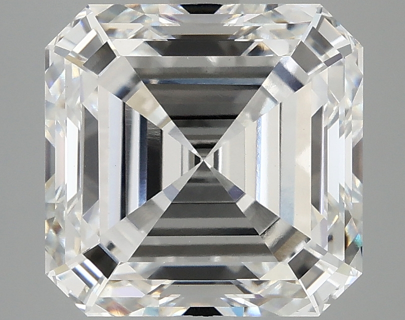 5.10 CT Asscher Diamond