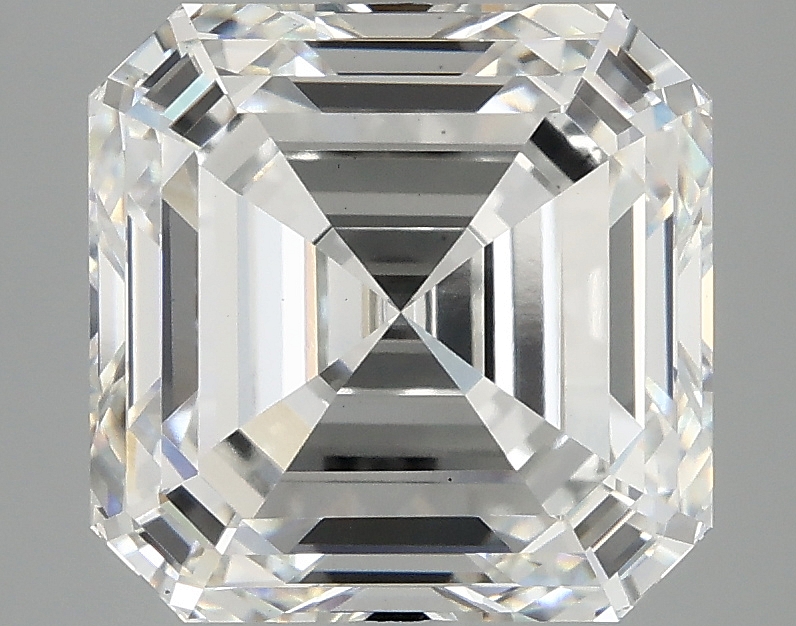 5.05 CT Asscher Diamond