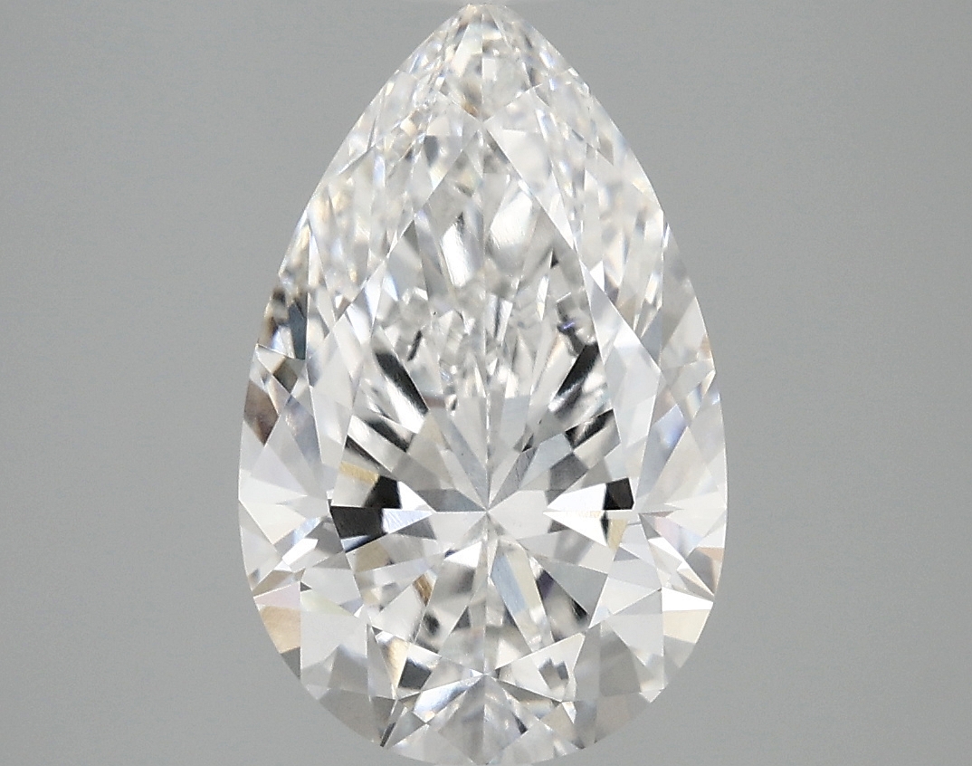3.08 CT Pear Diamond