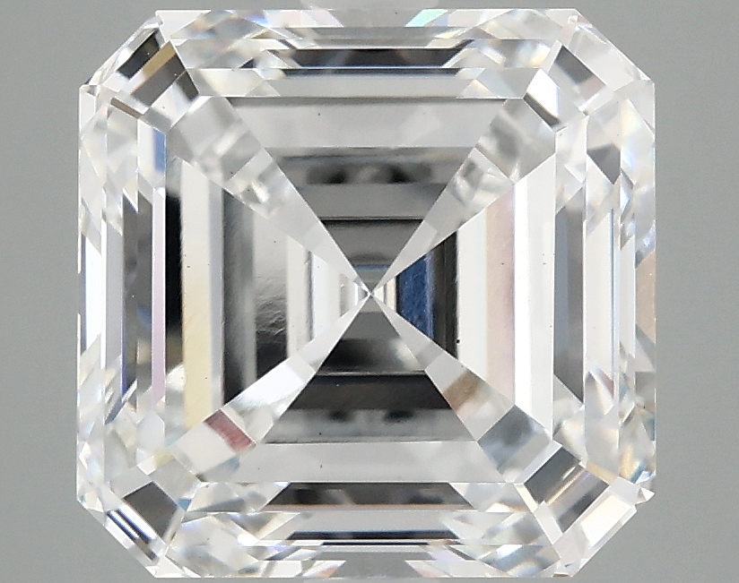 5.05 CT Asscher Diamond