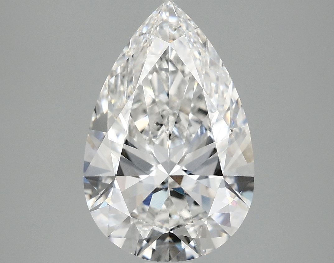2.96 CT Pear Diamond