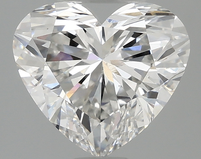 2.08 CT Heart Diamond