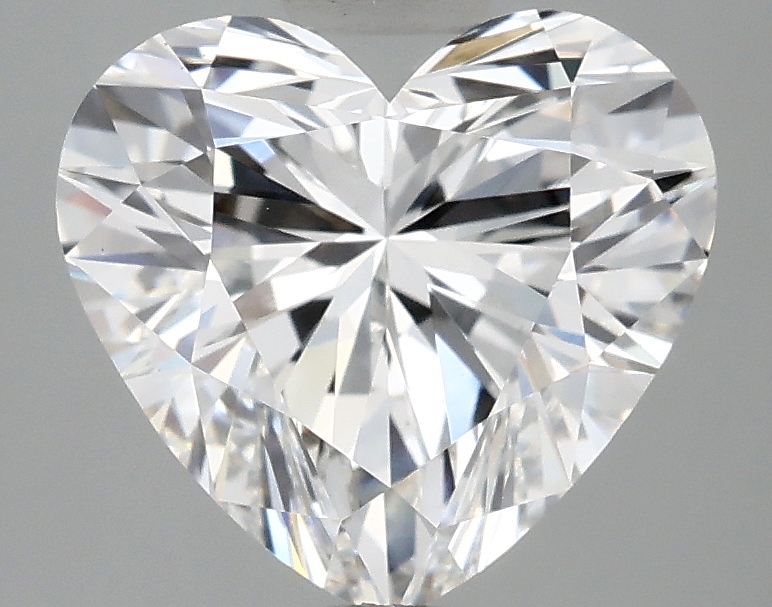 2.54 CT Heart Diamond