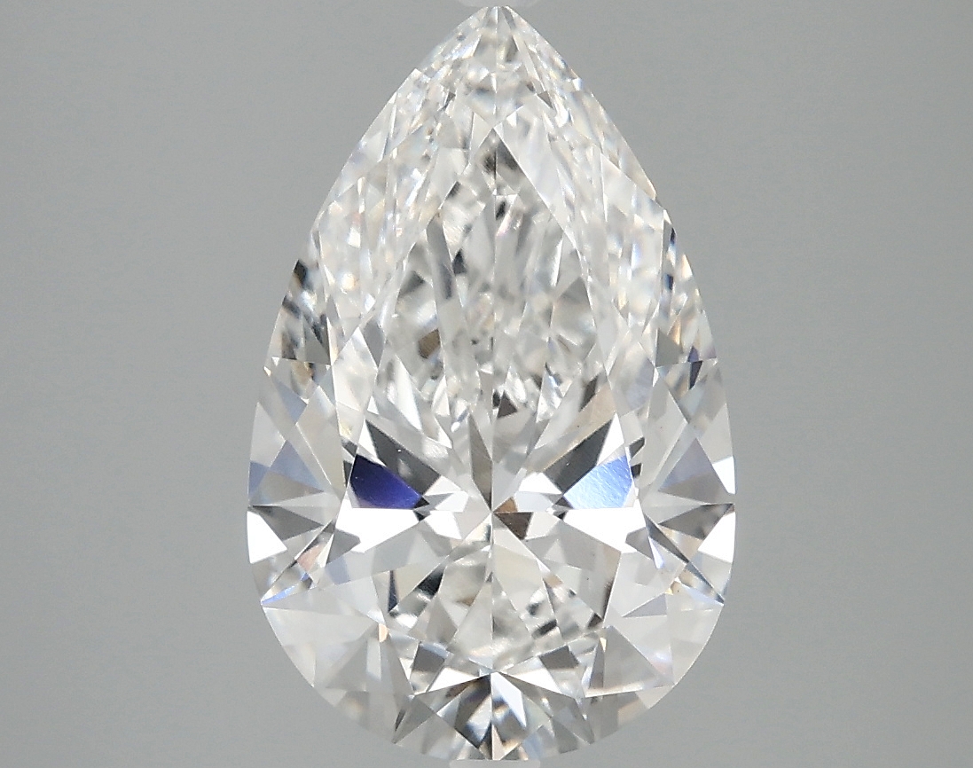 3.08 CT Pear Diamond