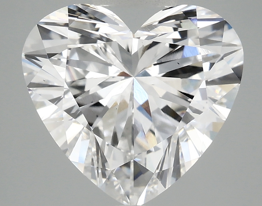 4.00 CT Heart Diamond