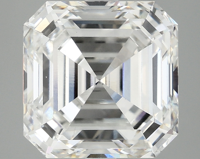 5.10 CT Asscher Diamond