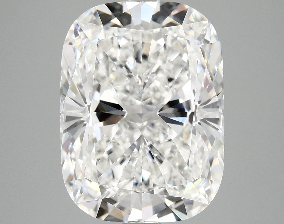 6.15 CT Cushion Diamond