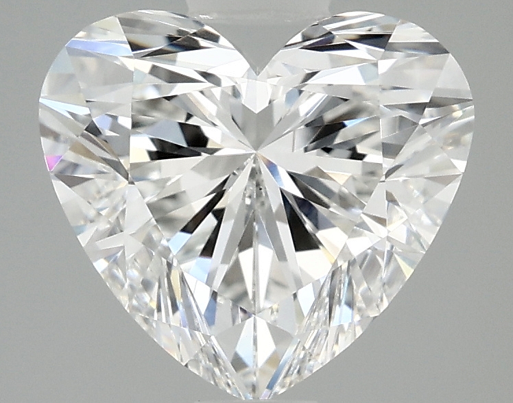 2.56 CT Heart Diamond