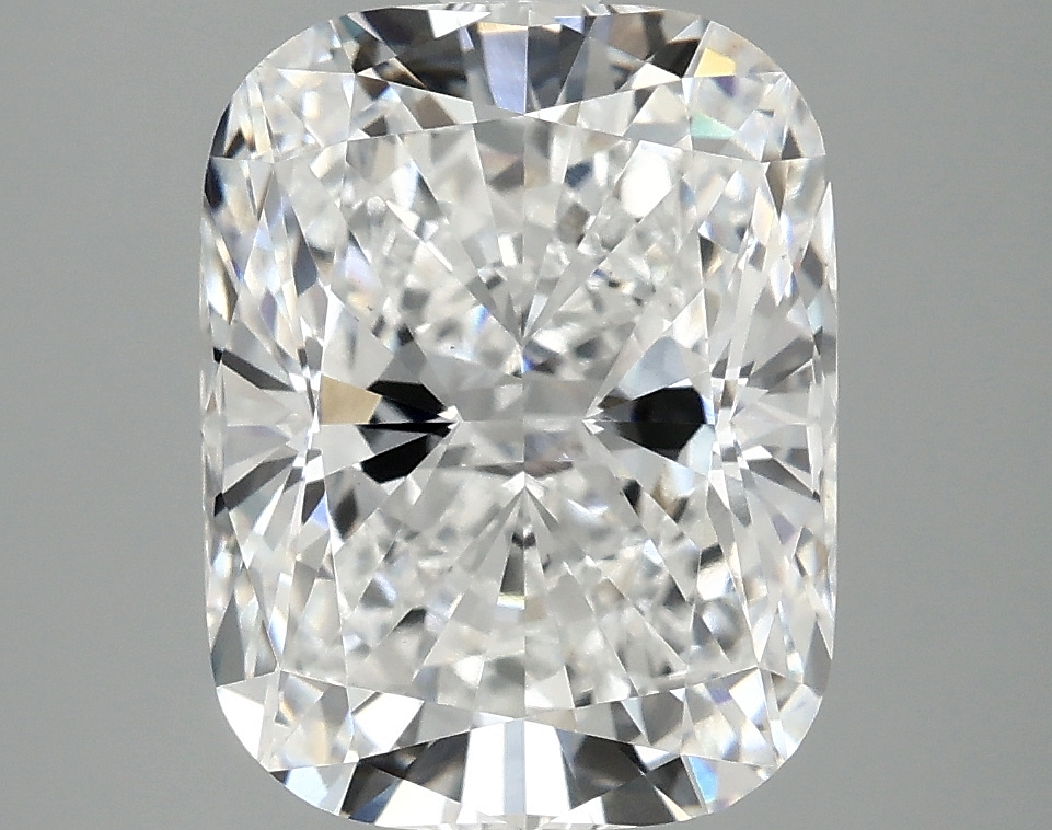 4.09 CT Cushion Diamond