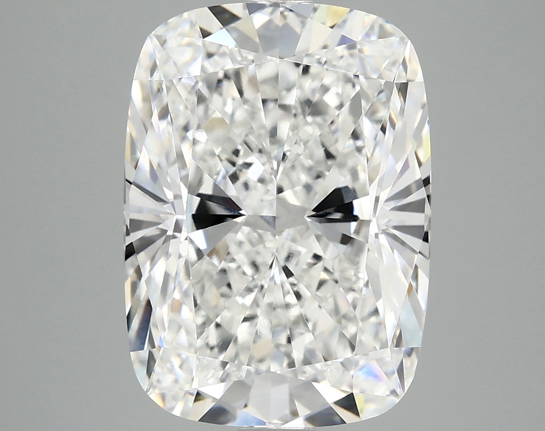 6.07 CT Cushion Diamond