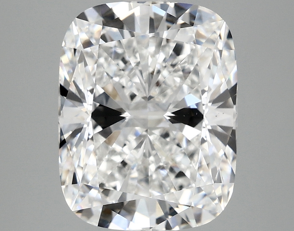 4.09 CT Cushion Diamond