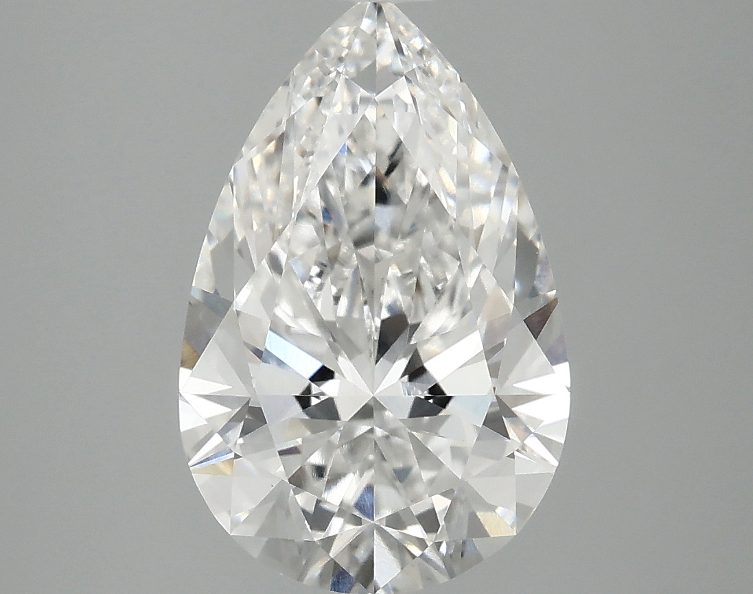 3.10 CT Pear Diamond