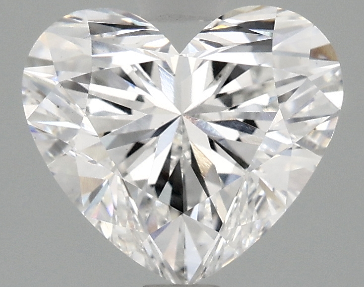2.58 CT Heart Diamond