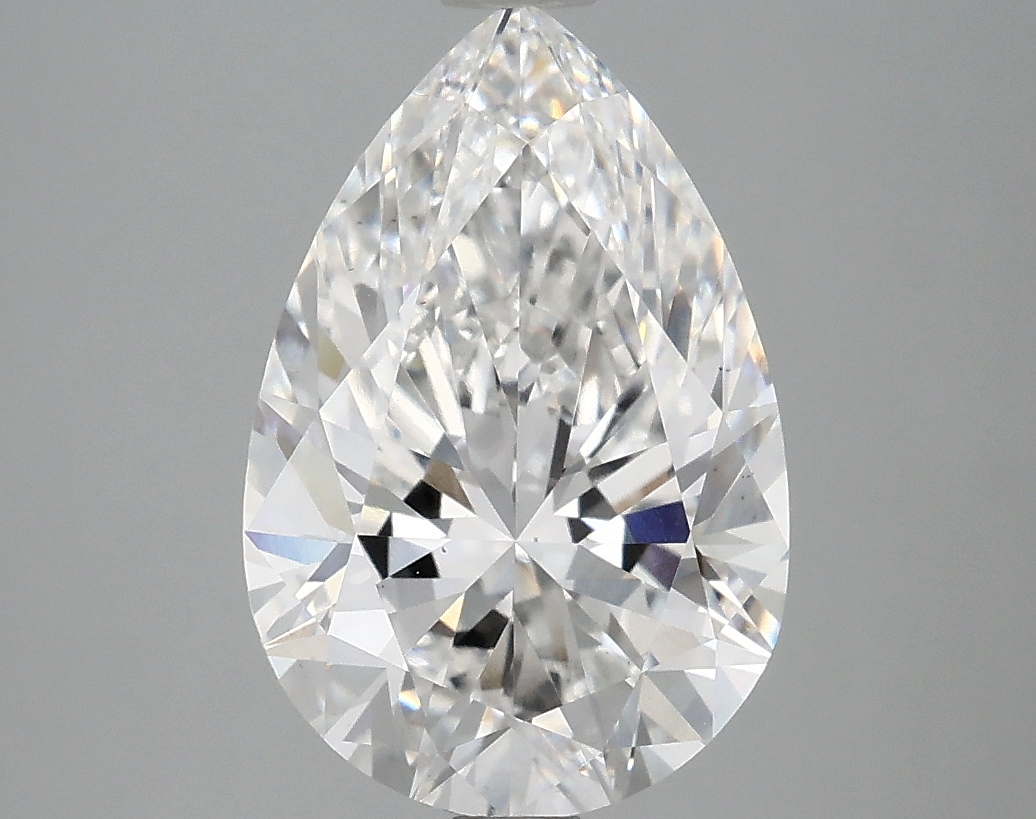 3.08 CT Pear Diamond