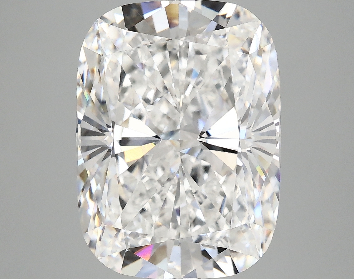 6.19 CT Cushion Diamond