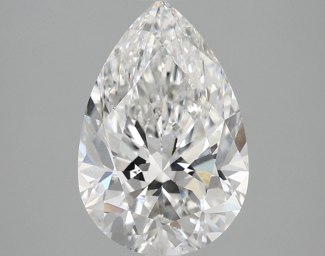 3.06 CT Pear Diamond