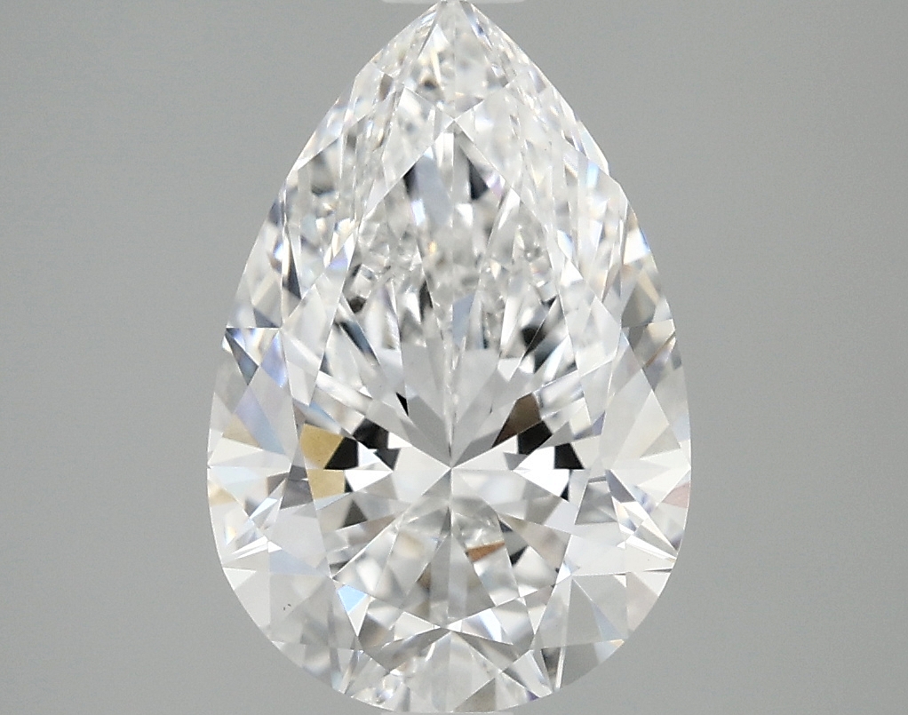 3.05 CT Pear Diamond