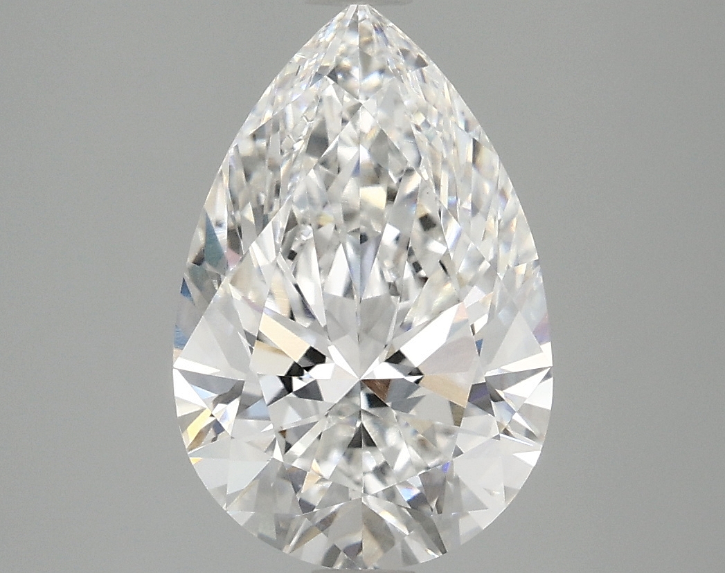 3.06 CT Pear Diamond