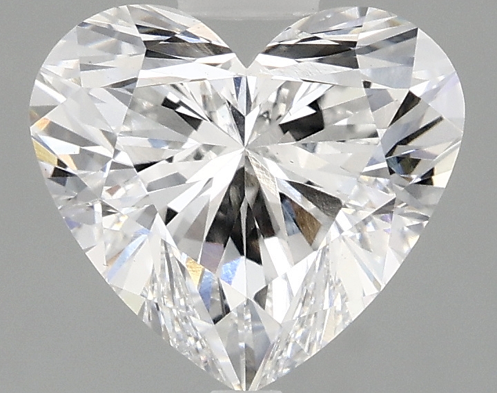 2.54 CT Heart Diamond