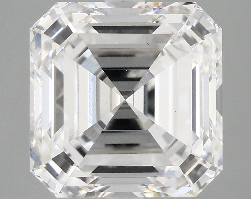 5.08 CT Asscher Diamond