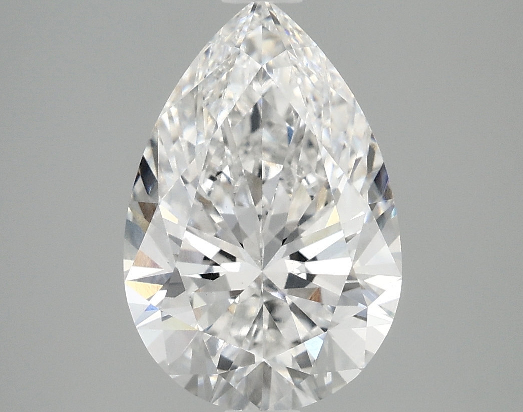 3.08 CT Pear Diamond