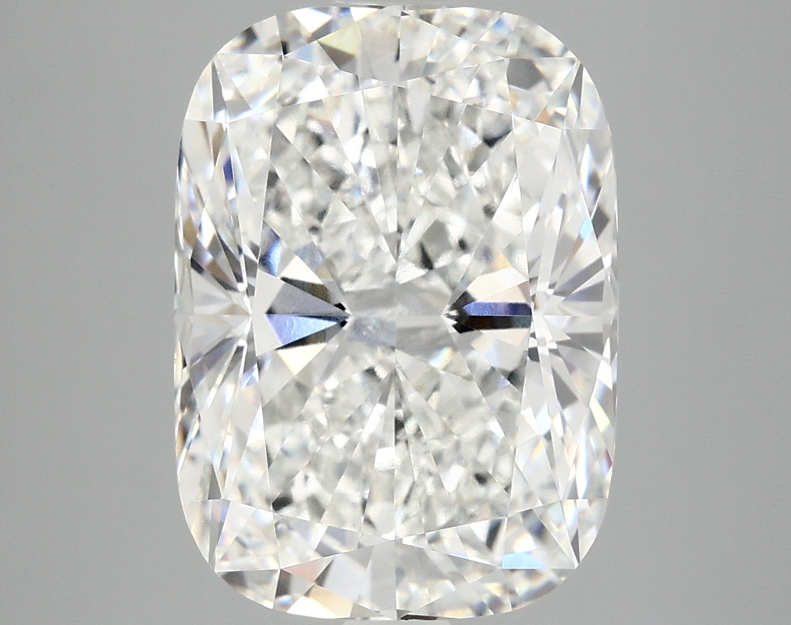 6.07 CT Cushion Diamond