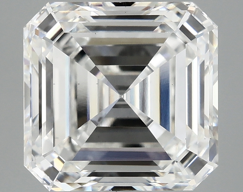 5.04 CT Asscher Diamond