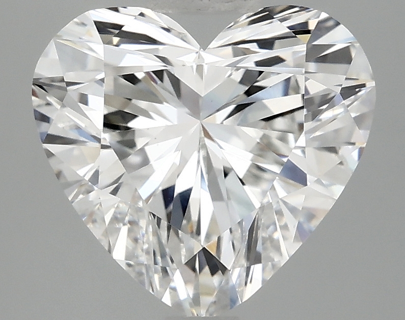 3.00 CT Heart Diamond
