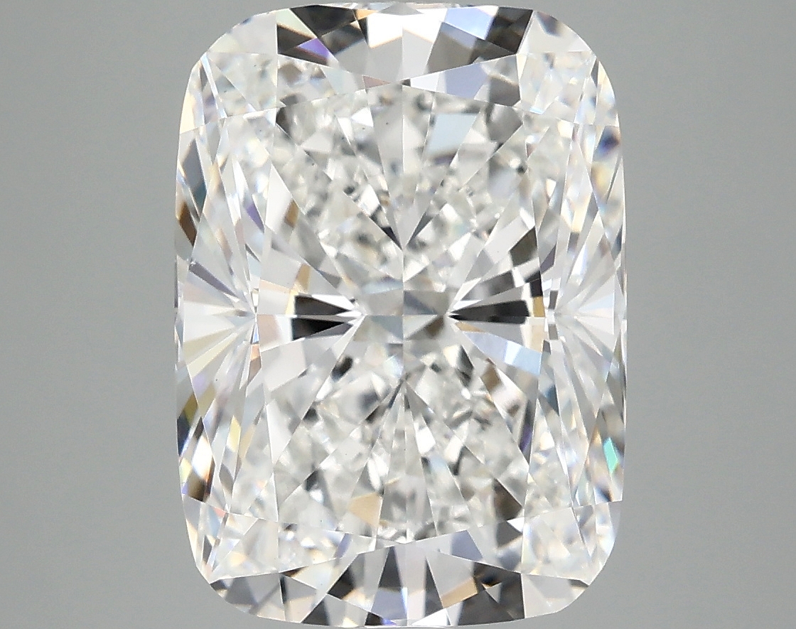 6.15 CT Cushion Diamond