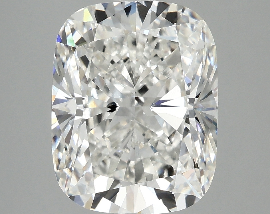 4.08 CT Cushion Diamond